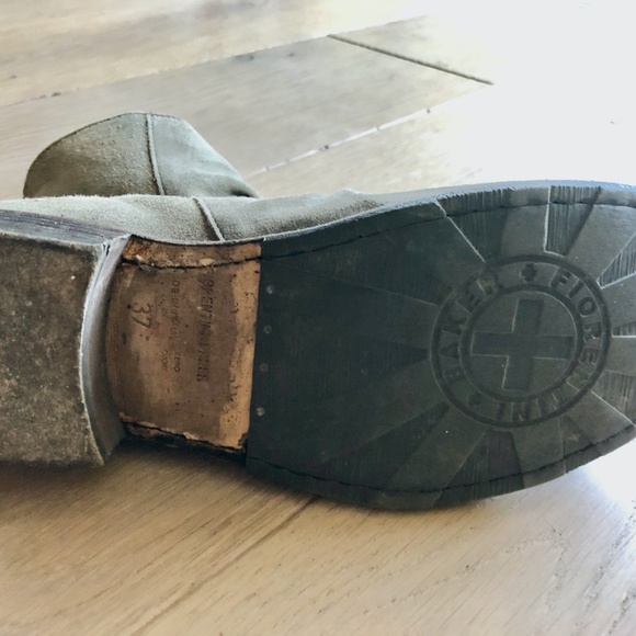 Fiorentino+Baker Suede Ankle Boot - Picture 4 of 4